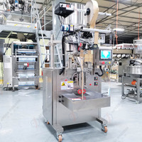 Volautomatische Korrel Amandel Cashew Geroosterde Pinda Droge Vruchten Verpakking Machine Voor Noten