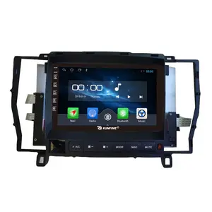 For Toyota crown 12 generation Single DISC 9 inch Headunit 2 Din Octa-Core Quad Car Stereo GPS Navigation android car radio