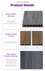 Toma vật liệu xây dựng co Ltd gạch lát sàn <span class=keywords><strong>WPC</strong></span> mặt tiền <span class=keywords><strong>decking</strong></span> <span class=keywords><strong>coowin</strong></span> 3D - Product Image 6