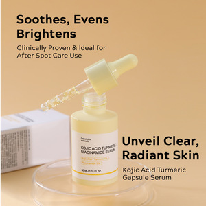 Sérum à l'acide kojique, au curcuma et à la niacinamide 30 ML Soin éclaircissant pour la peau - Product Image 2