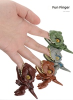 Juguete de dinosaurio articulado con movimiento rápido, simulación de huevo de dragón, modelo de dinosaurio para niños, juguete de vendedor callejero