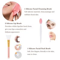 Kit riasan wajah 22 buah Set kuas Eyeshadow kuas rias