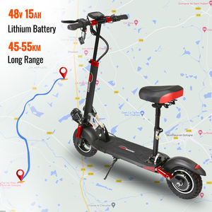 Trottinettes Électriques Unisexe N3LMAX 800W les Plus Vendues Grande Vitesse 50km/h Autonomie Maximale 45-55km Fonction NFC Siège Amovible - Product Image 2