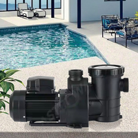 Pompe de piscine commerciale 3.0HP | Pompe de circulation 220V à haut rendement énergétique pour piscines publiques et récréatives