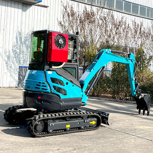 LIVRAISON GRATUITE Mini pelleteuse 3.5 tonnes EPA ferme d'occasion Nouvelle pelleteuse sur chenilles 2 tonnes 1 tonne 1.7 tonnes pelleteuse cabine mini pelleteuse - Product Image 2