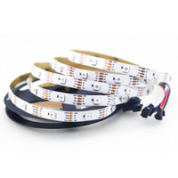 Courir rgbic 30/48/60D leds par mètre 5v 12v SMD 5050 Ws2811 WS2812 WS2815 Adressable Rgbw Rgb Led Bandes Lumineuses