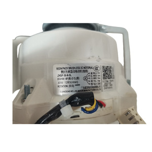Moteur de climatiseur 11002015003381 ZKSP-30-8-3L DC310V 8P 30W pour climatisation centrale, anti-poussière - Product Image 3