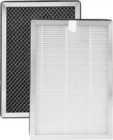 Panneau de filtre Hepa Filtre de ventilateur Odeur Enlèvement de fumée Charbon actif Filtre à air de cabine
