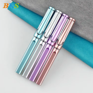 Exportstandard Kunststoff-Gelstifte 0,5mm Werbeartikel Professioneller B2B-Lieferant Individueller Logodruck UV-Druck Nicht Löschbar 14,2cm - Product Image 5