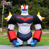 Modelo Inflable Personalizado de Jugador de Taekwondo y Fútbol, Personaje Gigante Inflable de Dibujos Animados para Eventos Deportivos