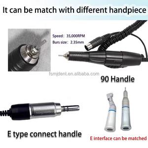 AT-CM-045 Lab gigi Champion III mikromotor pemoles N3, Kit perhiasan genggam 35K RPM - Product Image 3