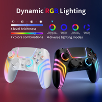 Controlador Inalámbrico Honcam para PS5 con Funcionalidad Similar, Compatible con Juegos de PS5 para PS5 Slim, Pro y PC