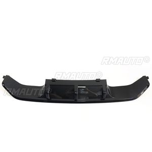 Diffuseur de pare-chocs arrière, lèvre de spoiler, plaque de séparation aspect fibre de carbone pour BMW F80 M3 F82 F83 M4 2015 2016 2017 2018 2019 2020 - Product Image 4