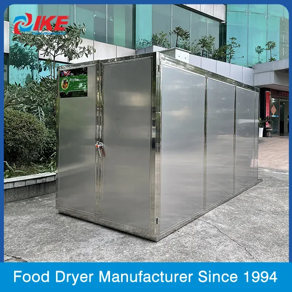 IKE industrial food dehydrator machine suitable for fruit and vegetable fish