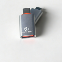 Adaptateur OTG USB-C mâle vers USB-A femelle avec sortie DC, design encastrable pour bureau, compatible avec les appareils photo pour Pro 2
