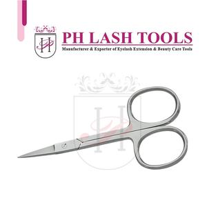 Ciseaux à cuticules professionnels, de marque privée, outil de manucure en acier inoxydable, robuste, nouveauté - Product Image 5