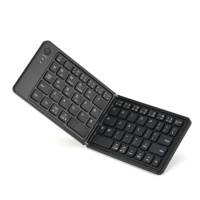 Nouveau clavier chinois K143 à projection, 67 touches,rechargeable, Bluetooth sans fil, en ABS, portable, ergonomique et pliable