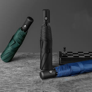 Рекламный складной зонт с индивидуальным логотипом, солнцезащитный козырек, индивидуальный логотип, компактный портативный, автоматический, Ветрозащитный складной - Product Image 1