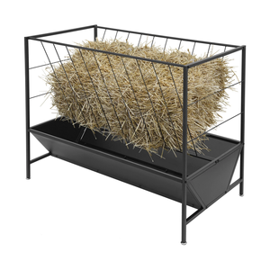 Personalize o alimentador pesado do gado com o telhado alimentador galvanizado da cabra do aço para bezerros carneiros cavalos Alpacas - Product Image 4