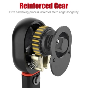 Llave Dinamométrica de 1/2'' con Cabezal de Trinquete Reversible y Doble Escala, 10~150 Ft-Lb/13.6~203.5 Nm, 1/4'', 3/8'', 5-25 Nm, 19-110 Nm, 28-210 Nm - Product Image 4