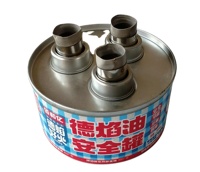 Deyanhaohuo – Produit économique pour la restauration, à point d'ébullition élevé, combustible sûr, réutilisable après nettoyage