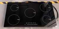 Offres Spéciales haute puissance 5 brûleurs cuisinière à Induction électrique Portable appareil de cuisine intégré prix usine pour un usage domestique