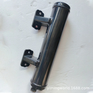 Refroidisseur d'huile à coque et à tubes 1240A008 Série GL Type vertical pour pièces de moteur - Product Image 4