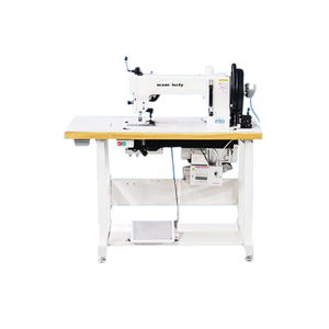 Máquina de coser <span class=keywords><strong>industrial</strong></span> de uso doméstico y de fábrica con configuración Mecanismo de alimentación manual Motor de núcleo y componentes de engranaje - Product Image 1