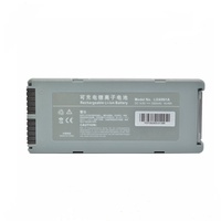 Batería LI24I001A para Mindray D2 D3 DC-60 DC-70 DC-70T DC-70 Pro DC-70 Exp 022-000034-00 LI24I005A 115-062369-00 115-007858-00