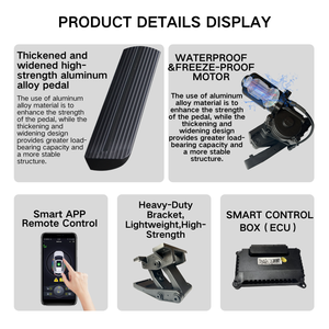 Estribos Eléctricos Retráctiles de Aleación de Aluminio para Ford Raptor <span class=keywords><strong>F150</strong></span>, Estribos Automáticos - Product Image 6