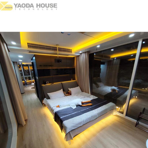 บ้านตู้คอนเทนเนอร์ขนาดเล็กทันสมัย20FT แคปซูลพื้นที่ทันสมัยแยกส่วนบ้านกระท่อมแอปเปิ้ล - Product Image 2
