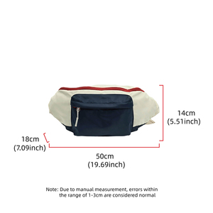 SBOX <span class=keywords><strong>Borsa</strong></span> da Cintura Sportiva da <span class=keywords><strong>Donna</strong></span> in Nylon di Alta Qualità con Chiusura a Cerniera Impermeabile per Escursionismo - Product Image 6