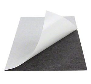 4 "X 6" Plain Magnet Sheets 20 Mil - 25 Pack Idéal pour le stockage des matrices d'artisanat ou l'application d'articles adhésifs - Product Image 1
