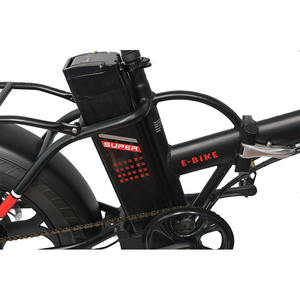 Comparación de Precios de Bicicletas Eléctricas en Línea al por Mayor en China; Mejor Bicicleta Eléctrica Híbrida; Mejor Bicicleta Eléctrica del Mercado - Product Image 6