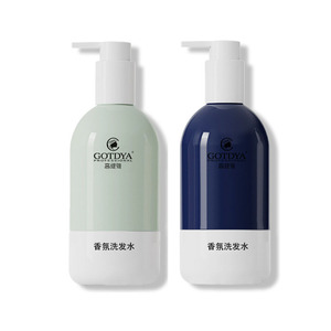 Champú con fragancia para controlar la grasa del cabello, voluminizador, reductor de la caspa, con aroma duradero - Product Image 2