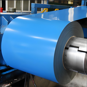 Prix de la feuille PPGI PPGL de couleur RAL Bobine d'acier revêtue de couleur RAL Bobine d'acier galvanisée DX51D pré-peinte en Chine fabricant - Product Image 3