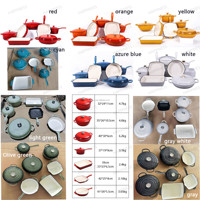 Plusieurs couleurs personnalisées Offre Spéciale antiadhésif Dutch Oven Casserole Grill Pan Cast Iron Cookware for Home Use