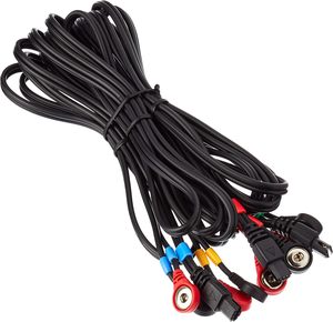 Câbles à clips <span class=keywords><strong>COMPEX</strong></span> unisexes pour adultes, 6 pièces - Product Image 1
