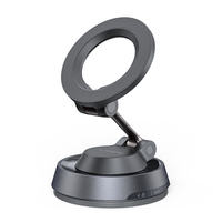 Support de téléphone magnétique LISEN 2026 avec aimant N52, fixation par aspiration, verrouillage par torsion, pour tableau de bord, pare-brise, bureau