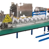 Ligne d'assemblage automatique d'ampoules LED A60 C37 GU10 MR16, ligne de production automatique