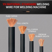 Câbles de soudage 100% en gros d'usine, câbles d'alimentation pour soudage, câbles YH YCW
