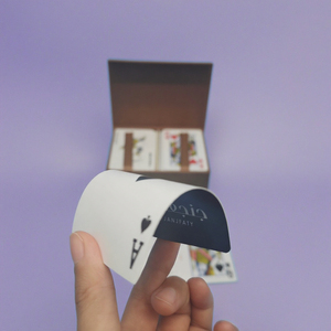 Cartes de <span class=keywords><strong>poker</strong></span> Boîte cadeau noire de luxe Fournier pour jeu de cartes <span class=keywords><strong>Copag</strong></span> <span class=keywords><strong>Poker</strong></span> Cards - Product Image 2