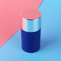 Contenant vide de 75 ml en plastique pour déodorant stick, avec système twist-up, couleur personnalisée et impression sérigraphiée pour l'emballage de produits de soin de la peau