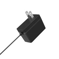 Cordon adaptateur d'alimentation 12v, 1a, 5.5x2.1mm, prise ue US, AC/DC, 5.5x2.5mm