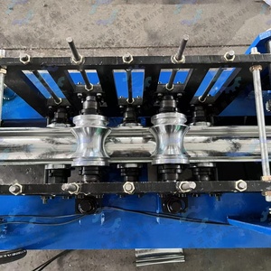 Máquina Formadora de Puertas Enrollables para Garaje de Acero Inoxidable con Control PLC y Motor de Alta Potencia - Product Image 3