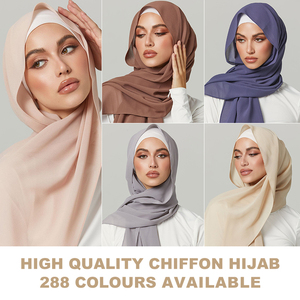 <span class=keywords><strong>Habib</strong></span> envío rápido nuevo diseño Malasia burbuja gasa Hijab musulmán alta calidad gasa Hijabs en Stock - Product Image 3