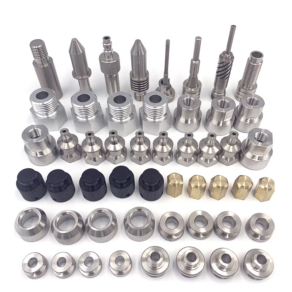 Custom Precision CNC Machining of Stainless Steel Hardware Custom Machining Parts