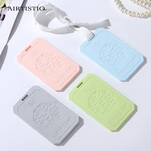 EVA Car Aromatherapy Pendant Air freshener Fragrance Car Perfume Card Scented Paper Card for Home