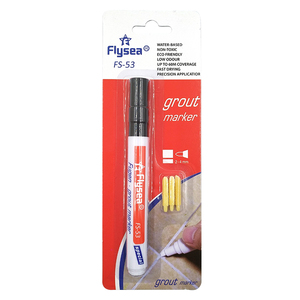 Pennarello <span class=keywords><strong>per</strong></span> Fughe Bianco, Marcatore <span class=keywords><strong>per</strong></span> <span class=keywords><strong>Piastrelle</strong></span> da Soffitto Impermeabile in Vari Colori - Product Image 3
