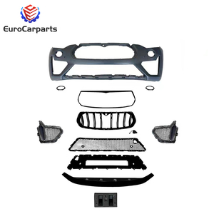 Año 2021 + levan Auto Body Systems Masri Car Bodykit Juego de cuerpo completo Parachoques delantero Parachoques trasero Rejilla Forlevante Upgrade Trofeokits - Product Image 3